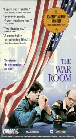 James Carville and George Stephanopoulos in The War Room (1993)
