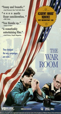 James Carville and George Stephanopoulos in The War Room (1993)