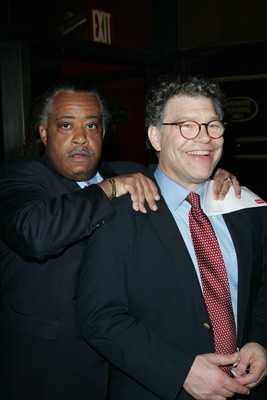 Al Franken and Al Sharpton at event of Fahrenheit 9/11 (2004)