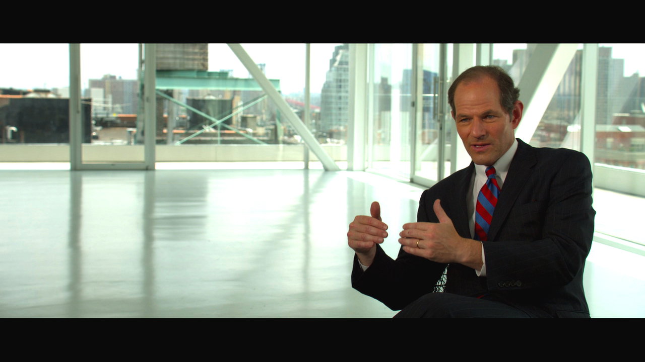 Still of Eliot Spitzer in Inside Job (2010)