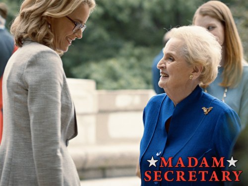 Still of Téa Leoni and Madeleine Albright in Madam Secretary (2014)