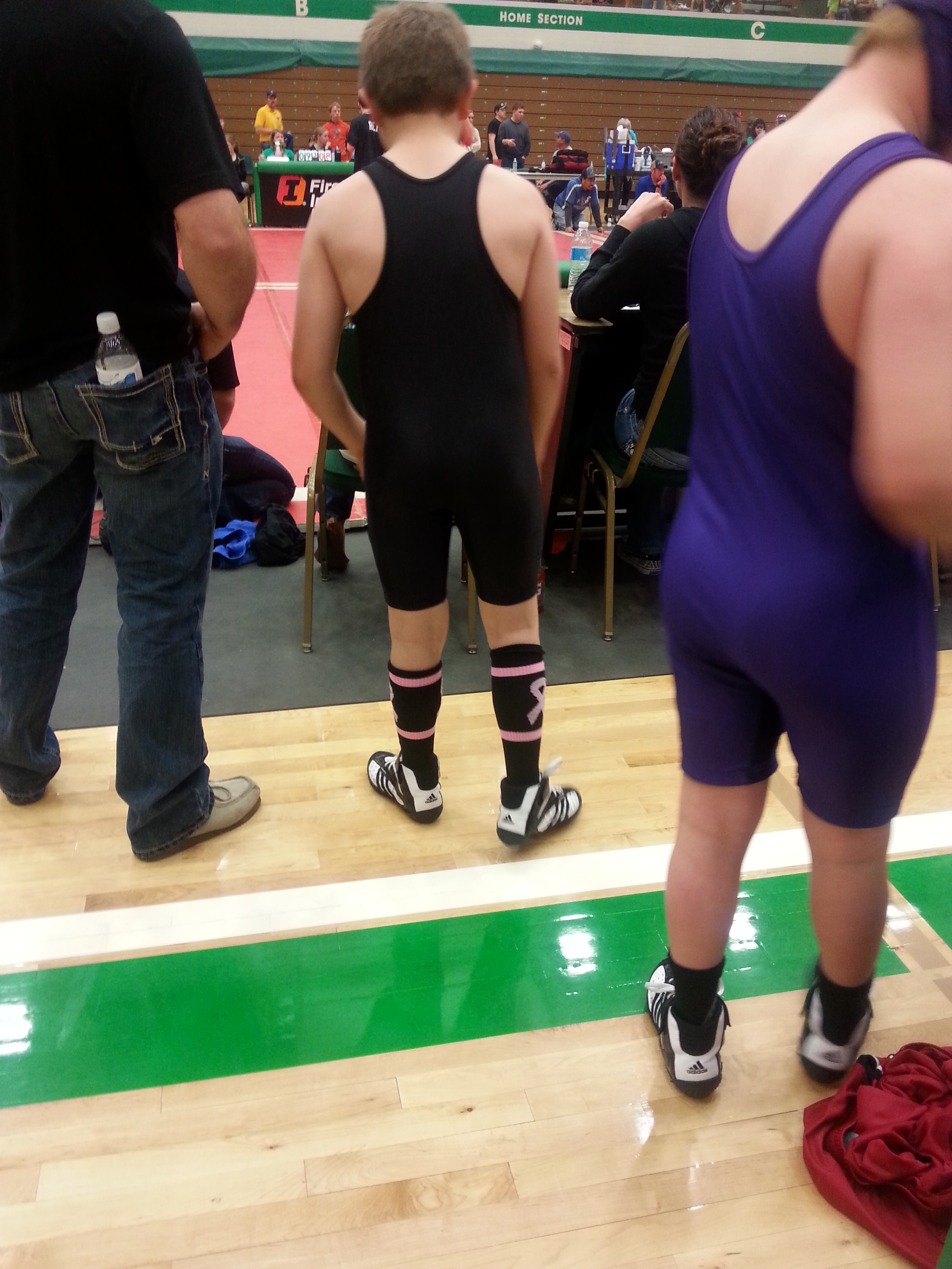 Along with acting, JD is also a State Champion Little Guy wrestler