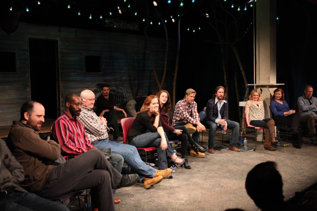 'Blue Surge' Reading Cast at Peter Jay Sharp Theater