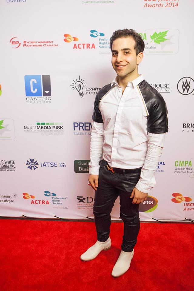 UBCP/ACTRA Union of BC Performers AWARDS 2014