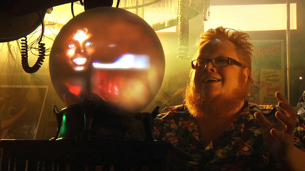 Harry Jay Knowles in Ain't It Cool with Harry Knowles (2012)