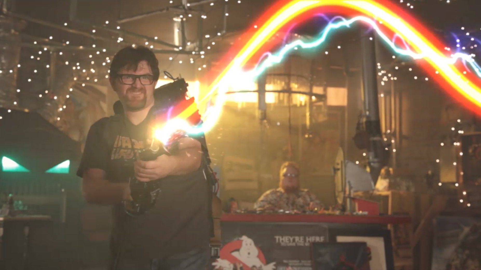 Harry Jay Knowles and Ernest Cline in Ain't It Cool with Harry Knowles (2012)