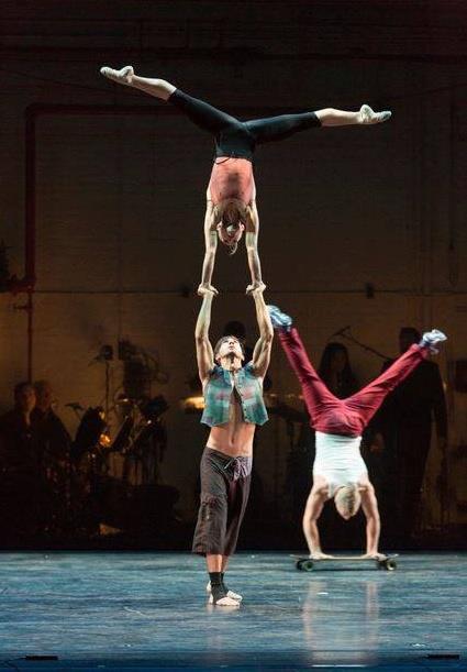 NY City Center - Françoise Voranger - Last Time I Cry