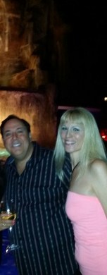 With Richie Minervini~ Cast Party Mall Cop 2
