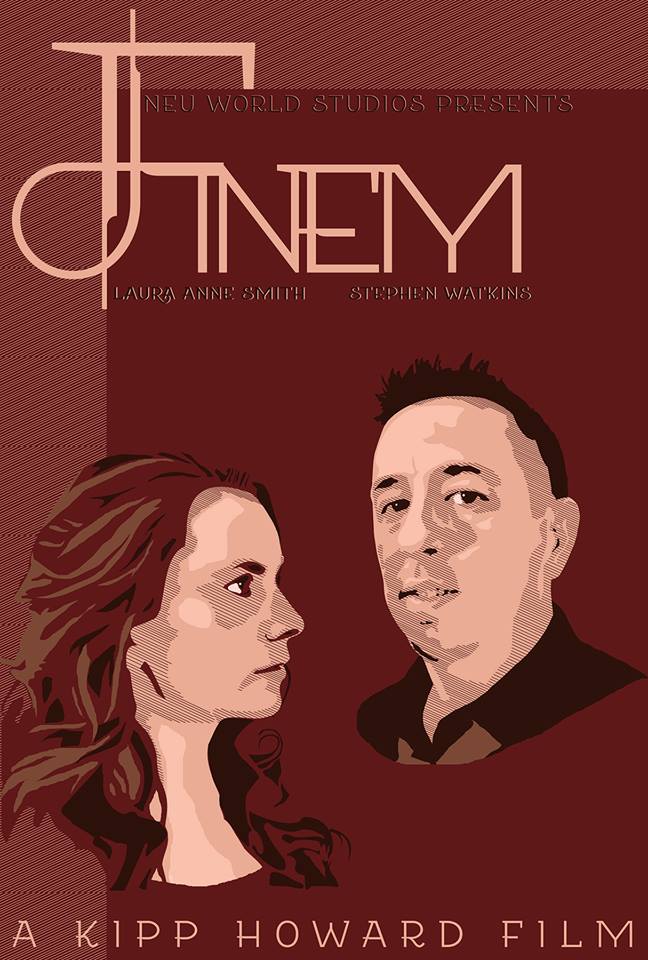 Laura Anne Smith and Stephen Watkins in: Finem.