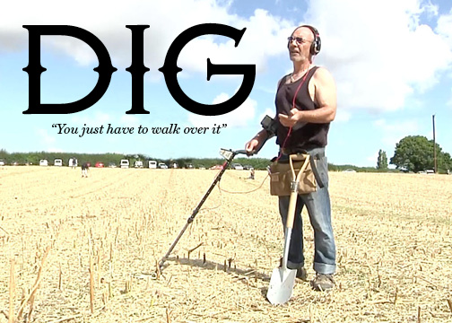 A short, documentary film about English metal detectorists and their obsessive quest to find buried treasure and connect with the past.