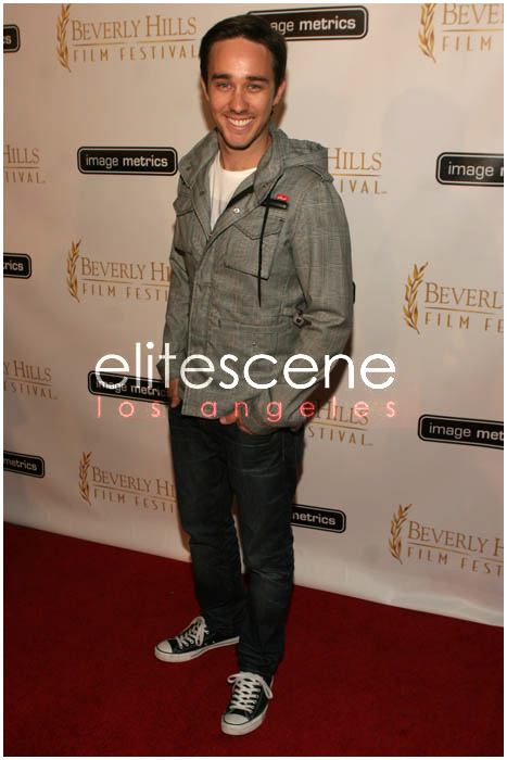 Todd Leigh at the Beverly Hills Film Festival