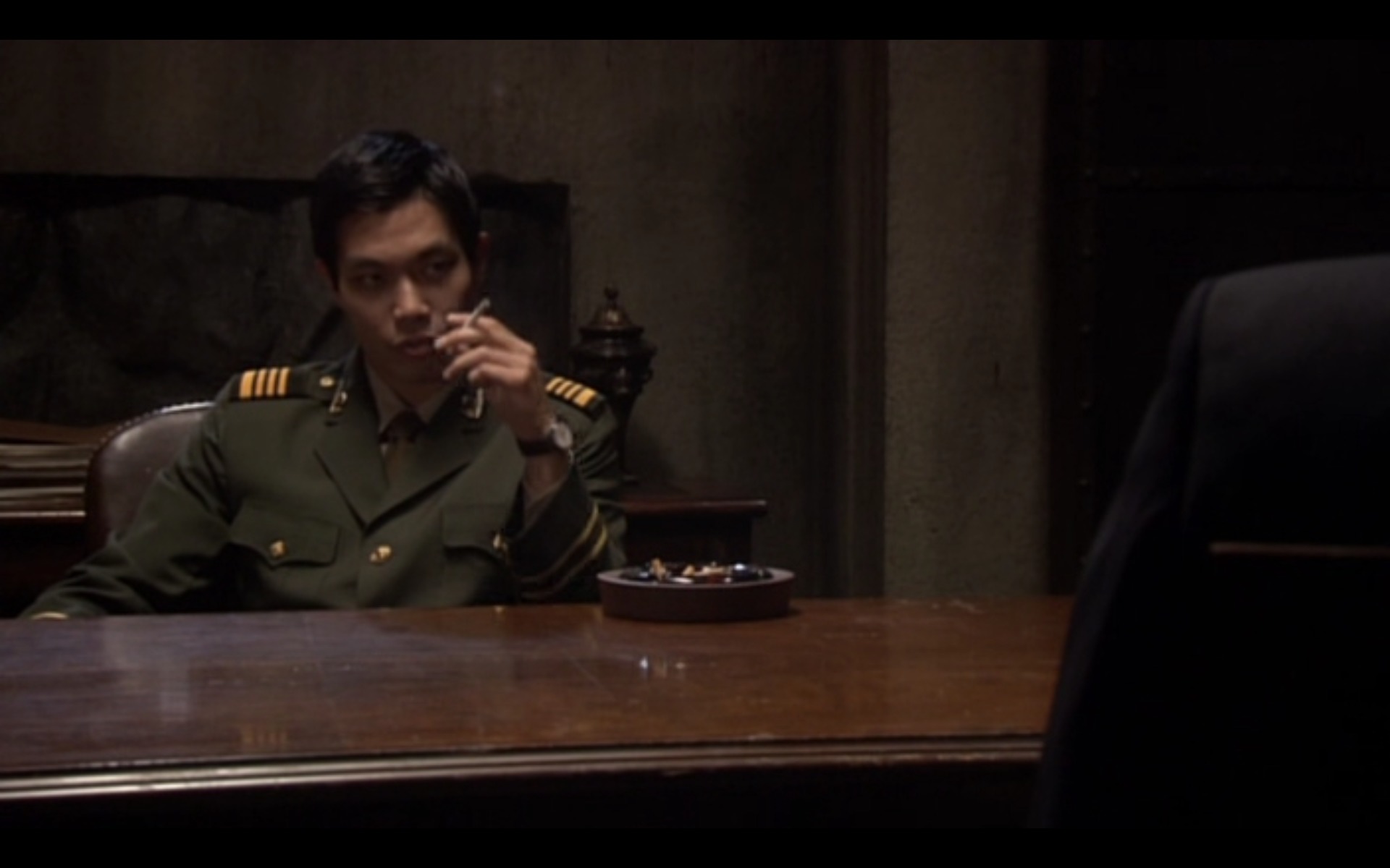 Still of Nelson Lee in HBO's Strip Search (2004)