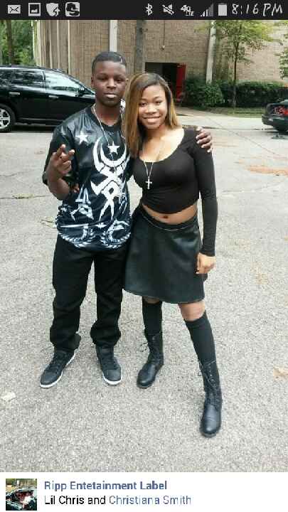 My Life video shoot w/ Rapper Lil Chris