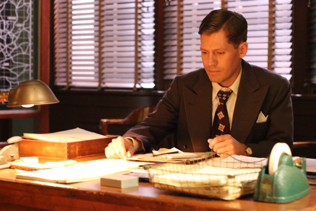 Alexander Carroll, as Agent Yauch, in Marvel's Agent Carter