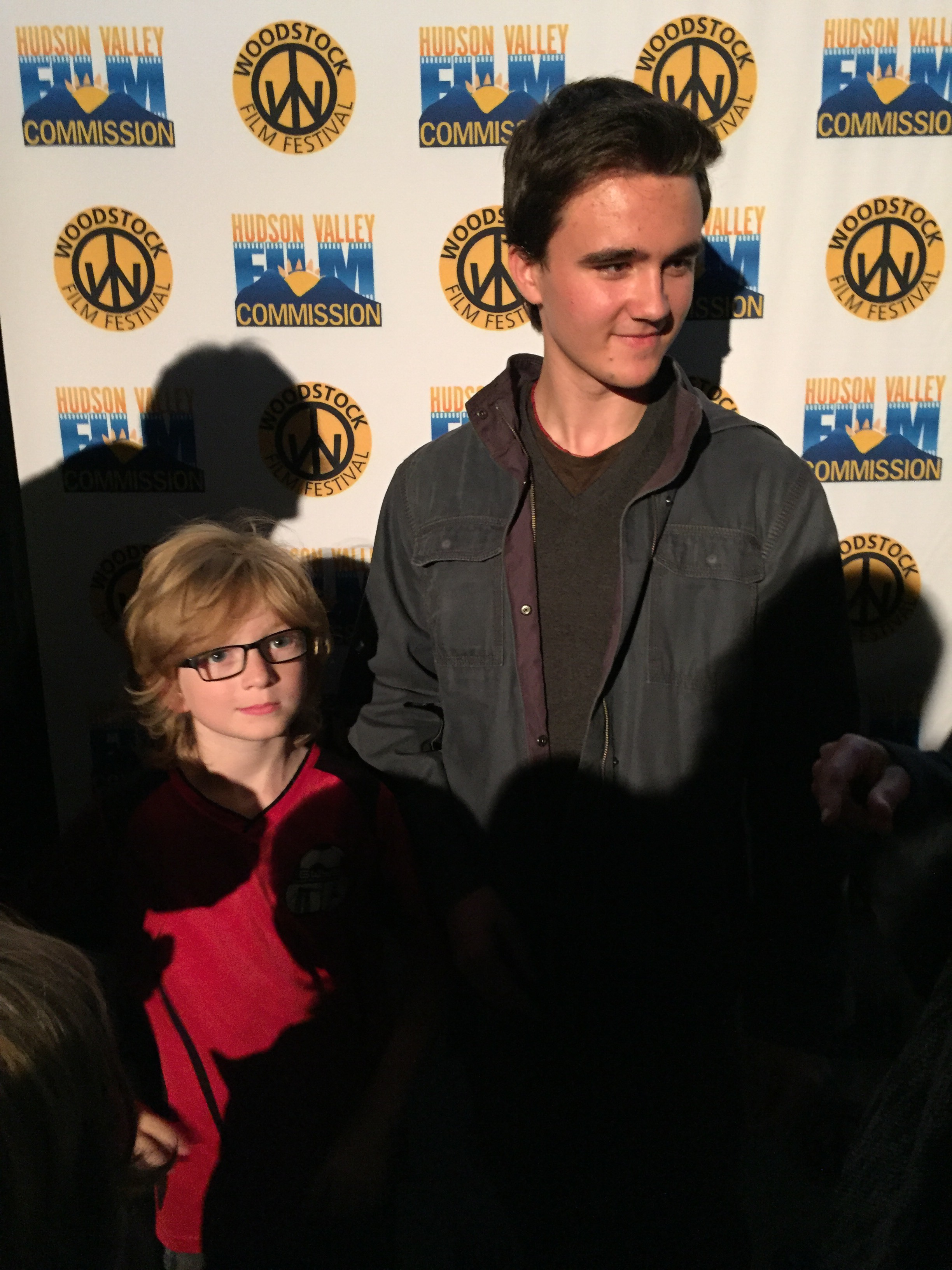 Q&A at Woodstock Film Festival (Hendrix Bruno with Jack Fessenden)