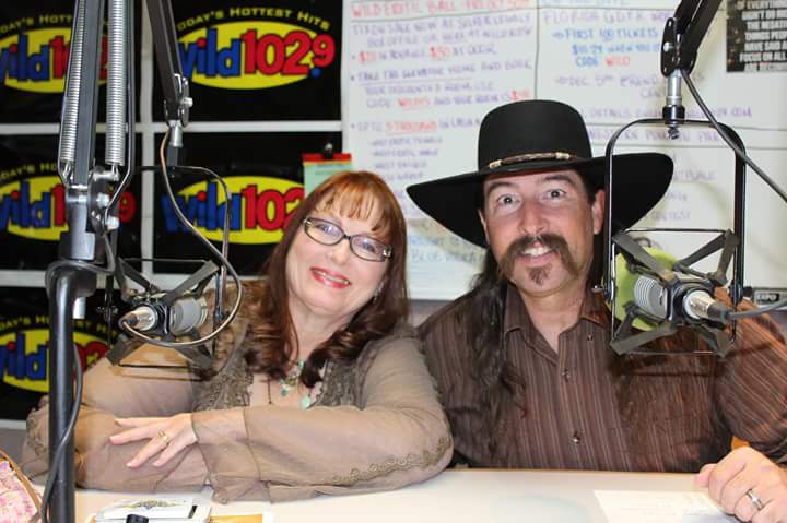 Nevada Day radio promo at Wild 102.9 FM; October 2015