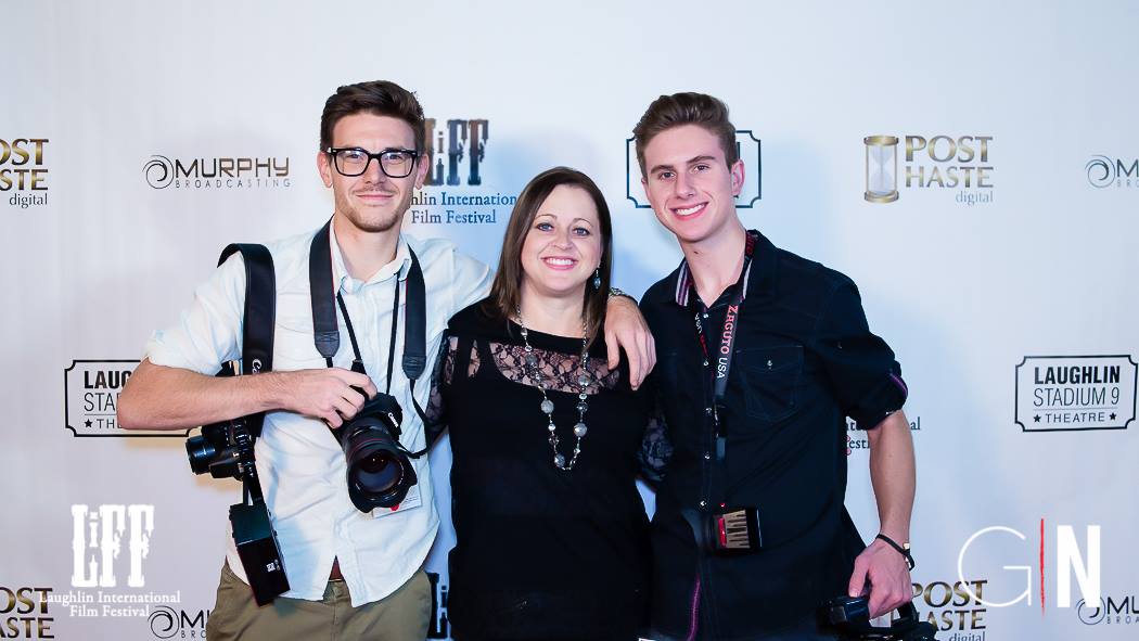 With Photographer Killian McKeown and Cinematographer Dominic LaRovere from Occulus Films