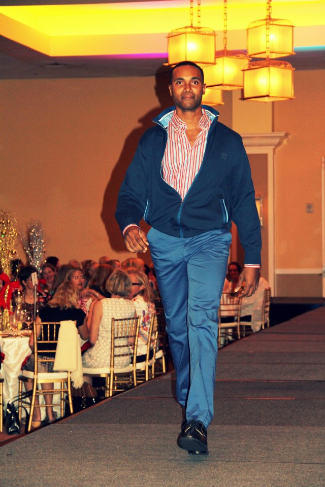 'Cole's of Nassau' and 'Morley For Men' Fashion Show, 2012 at Sheraton Hotel, Nassau,Bahamas. Proceeds from show donated to The Bahamas Humane Society.