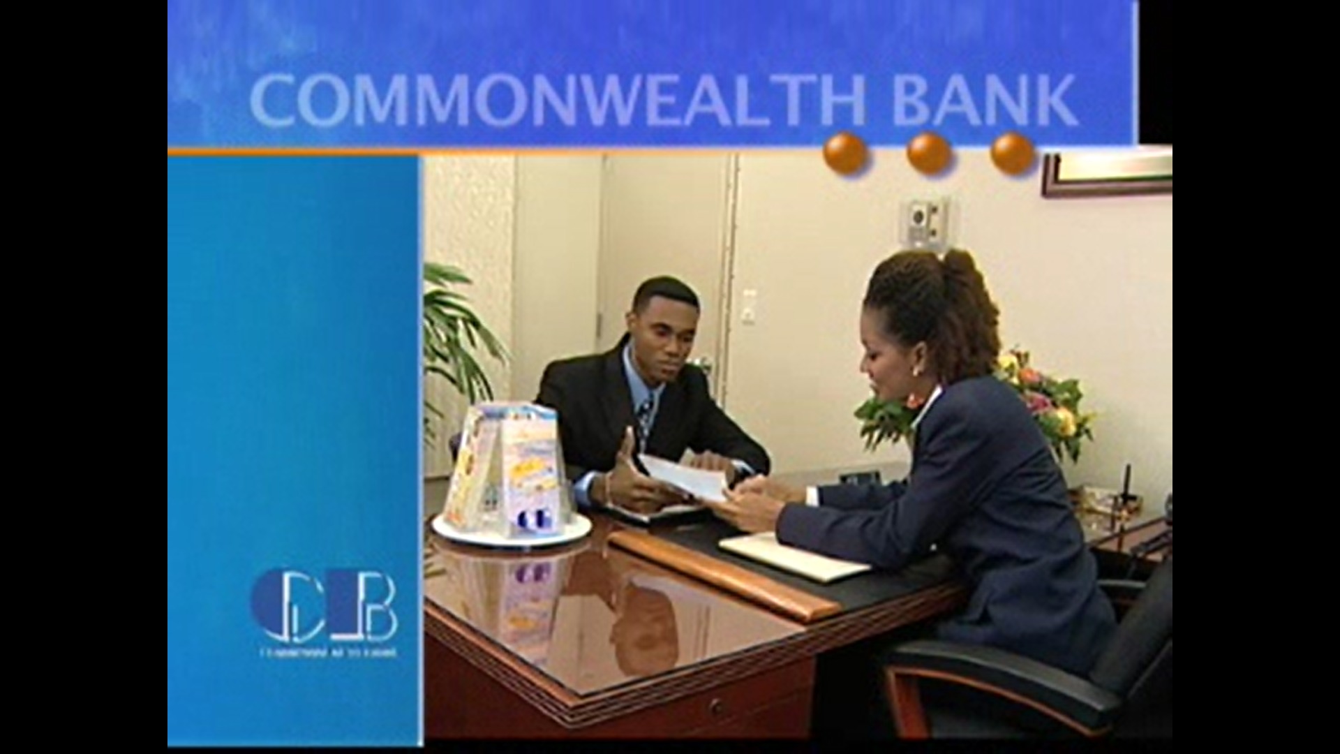 Still image from national TV commercial for Commonwealth Bank.
