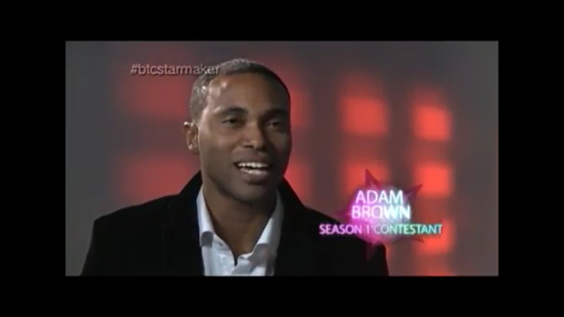 Still image of interview from nationwide TV broadcast of BTC Starmaker Season 4 - 'Seasons In Review' episode.