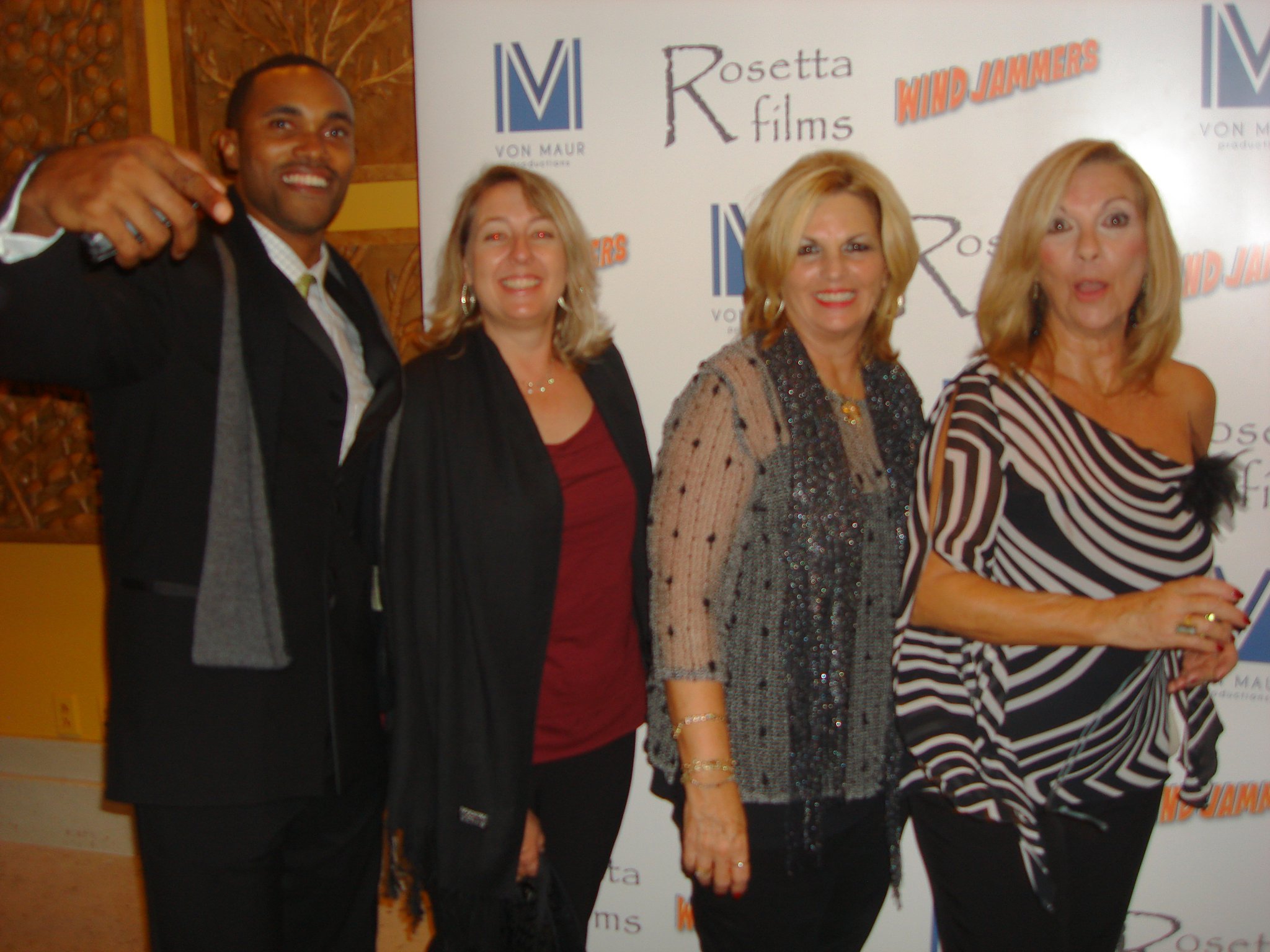 'Wind Jammers' Premiere, Von Maur Productions & Rosetta Films. Atlantis Resort & Casino, Paradise Island, Bahamas.