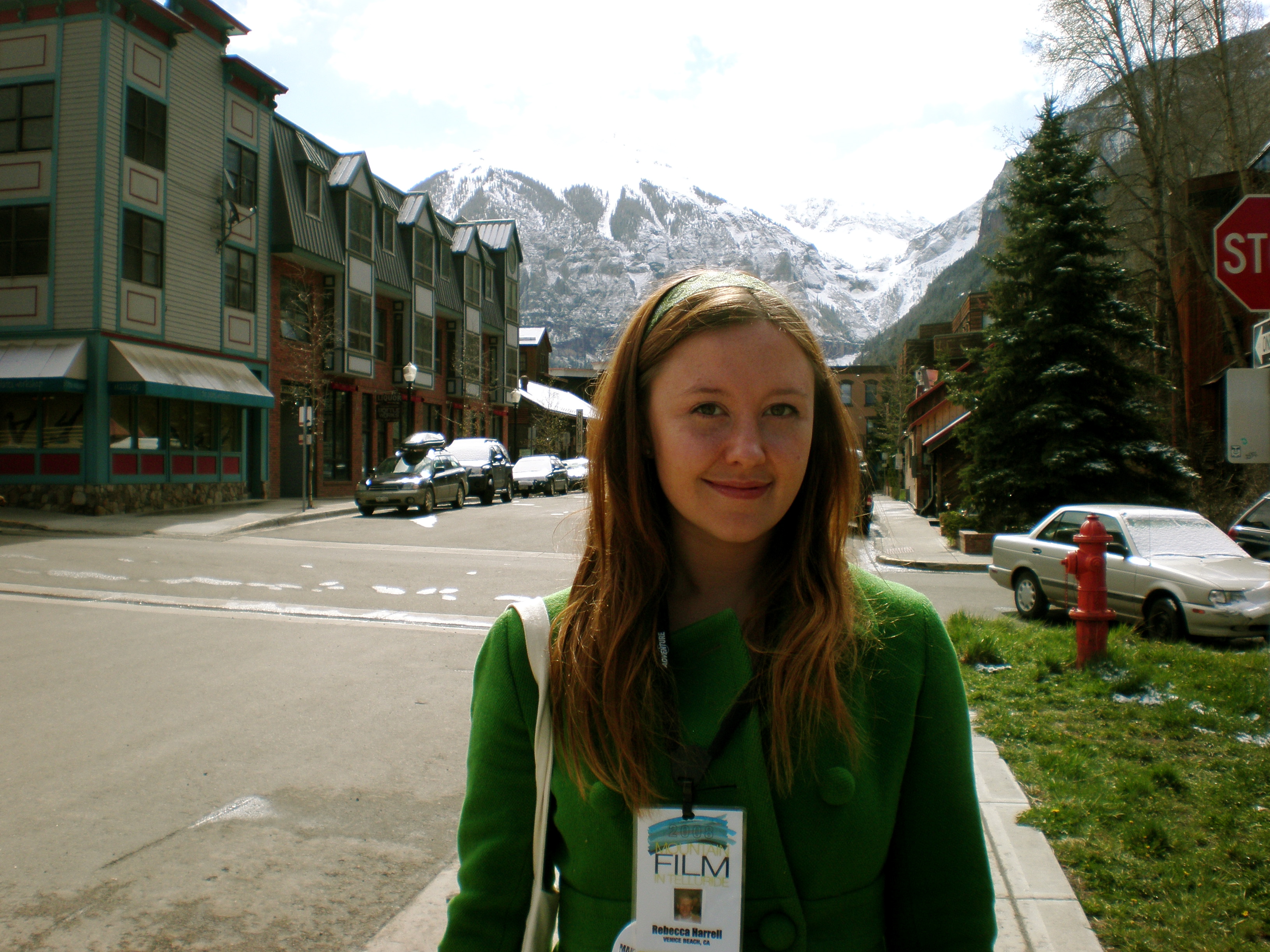Rebecca Harrell Tickell, Mountain Film Festival