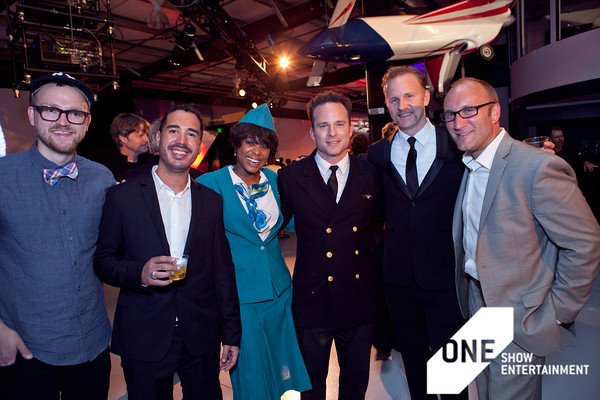 One Show Entertainment Awards with Morgan Spurlock and friends
