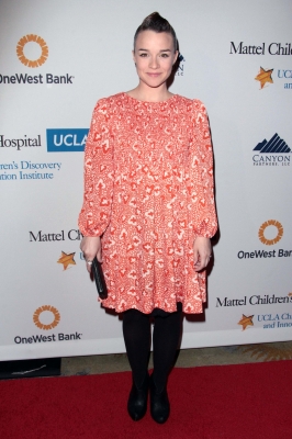 Renée Felice Smith attends Kaleidoscope Ball honoring LL COOL J at the Beverly Hills Hotel in Beverly Hills, CA.