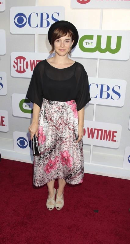 Renée Felice Smith, CBS' TCA Stars Party 2012 at Beverly Hilton-Beverly Hills, CA