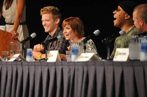 Comic Con 2011 San Diego NCIS:LA Panel