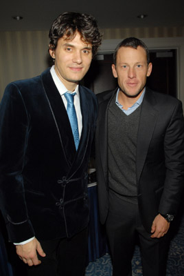 Lance Armstrong and John Mayer