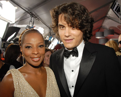 Mary J. Blige and John Mayer