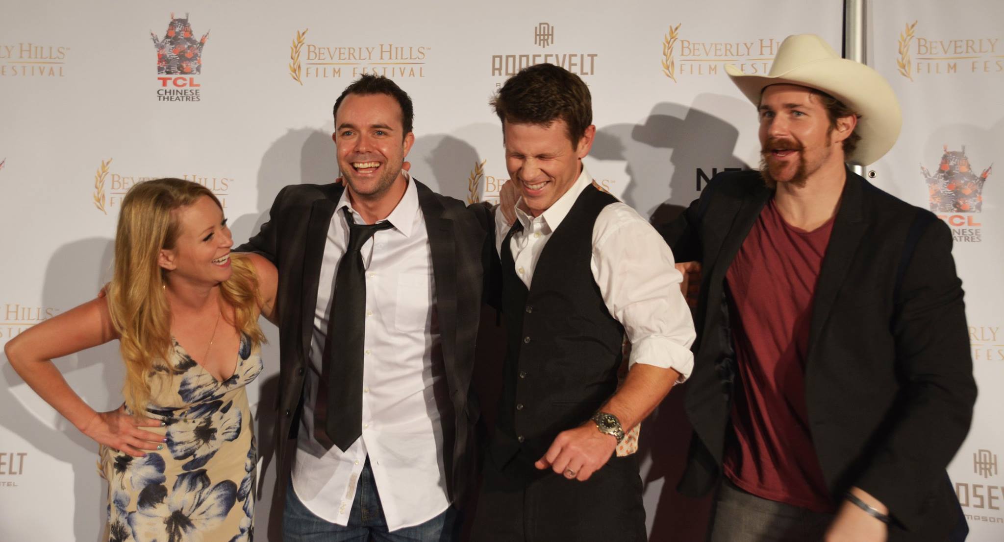 Beverly Hills Film Festival Sarah Keller, Jacob Swanson, Scott Seymour, Josh Kelly