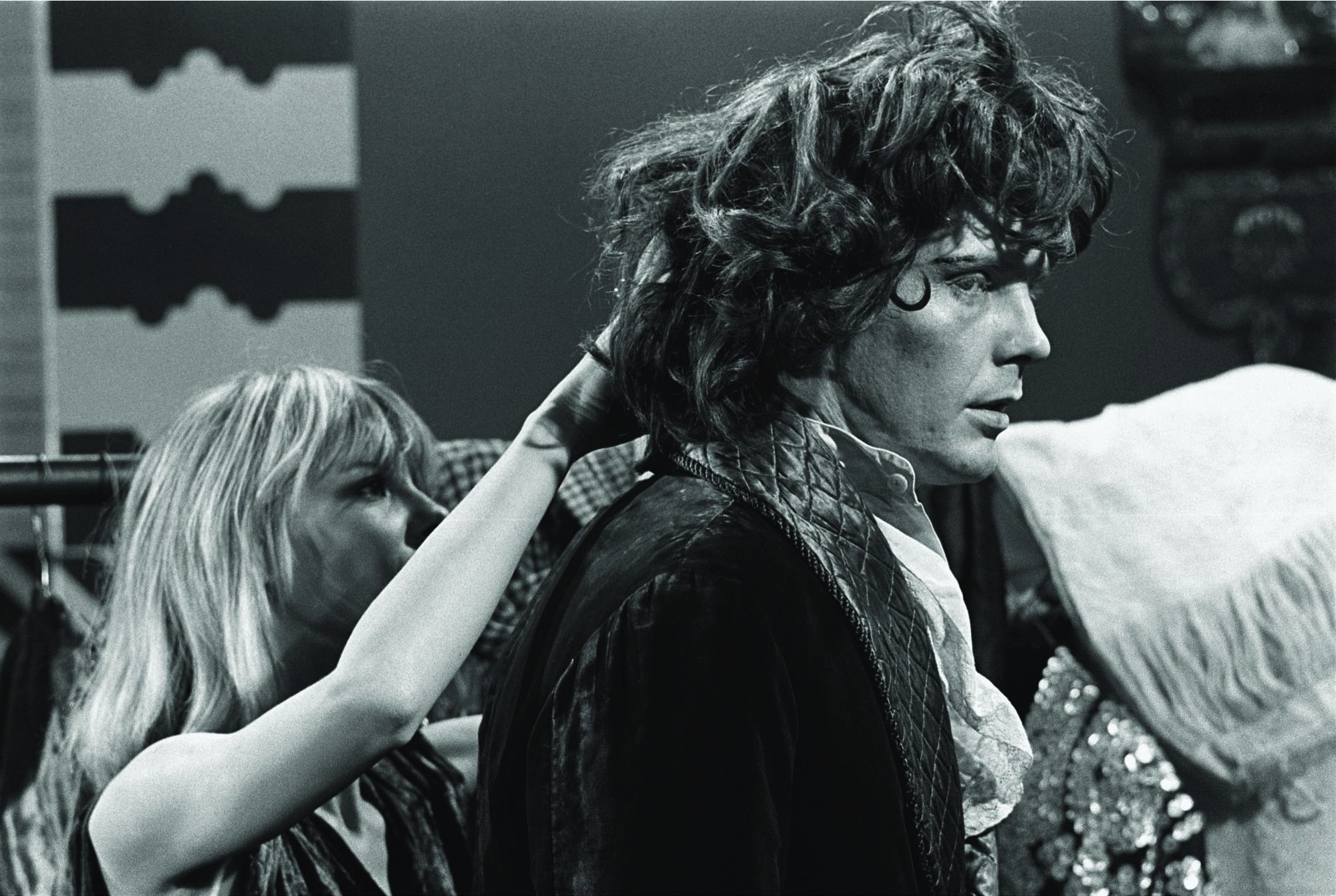 Still of James Fox and Anita Pallenberg in Performance (1970)