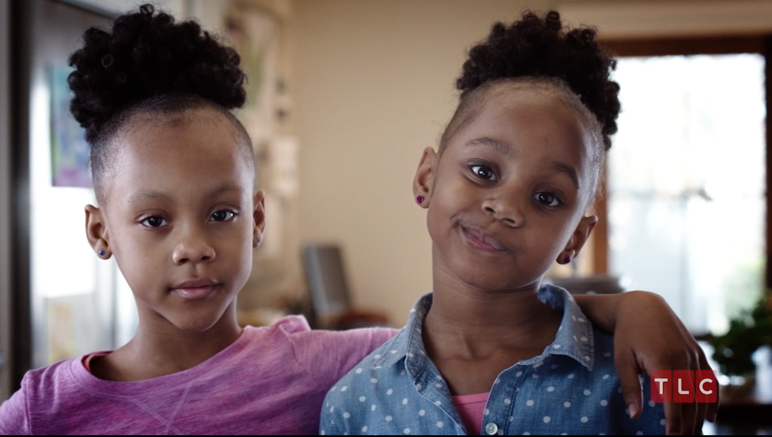 Tari Ayana, Talia Symone, KFC Commercial, Twins