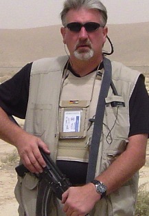 USAID Security Coordinator - near Kandahar, Afghanistan (2004)