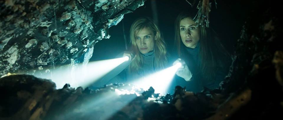 Milla Bjorn, Camille Balsamo in Harbinger Down