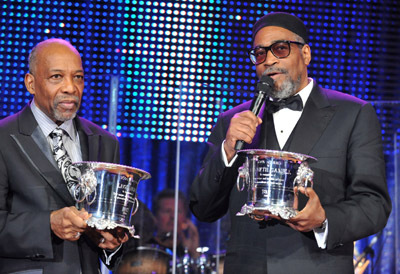 Kenny Gamble and Leon Huff