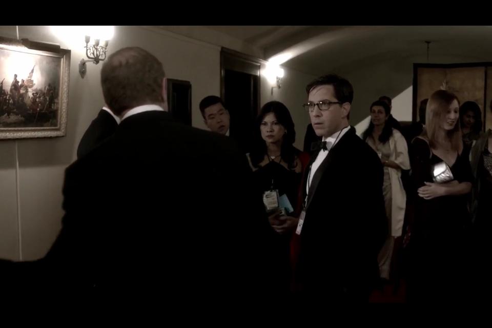 scene from the tv show Scandal on ABC