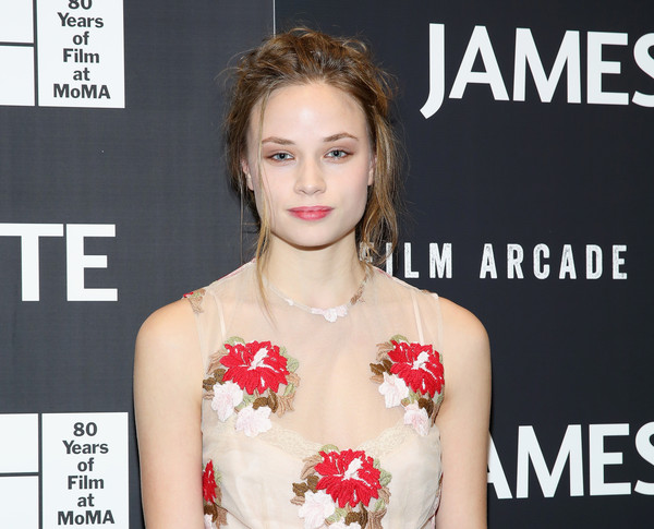 Makenzie Leigh attends Opening Night Of MOMA's Eighth Annual Contenders Featuring The Film Arcade's JAMES WHITE on November 10, 2015 in New York City.