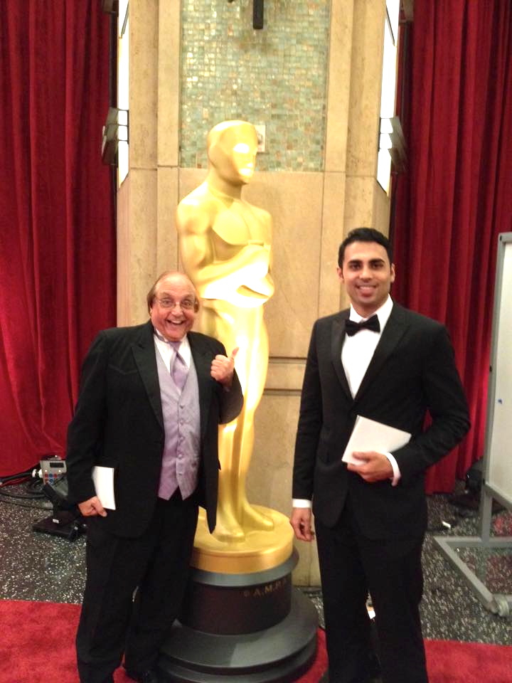 Tushar Tyagi @ 87th Academy Awards 2015