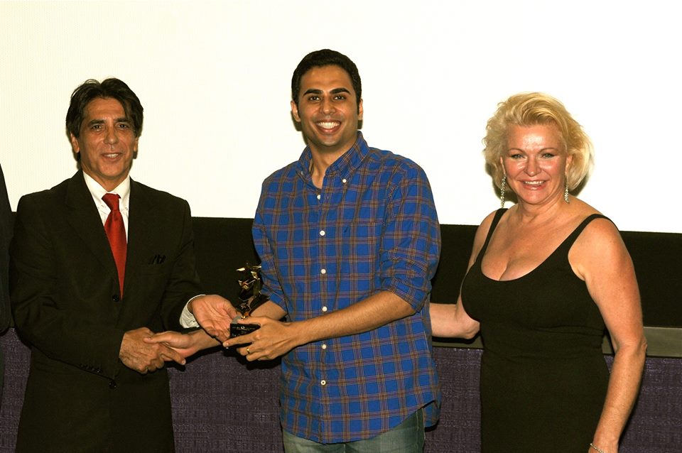 Tushar Tyagi @ Universal Film Festival