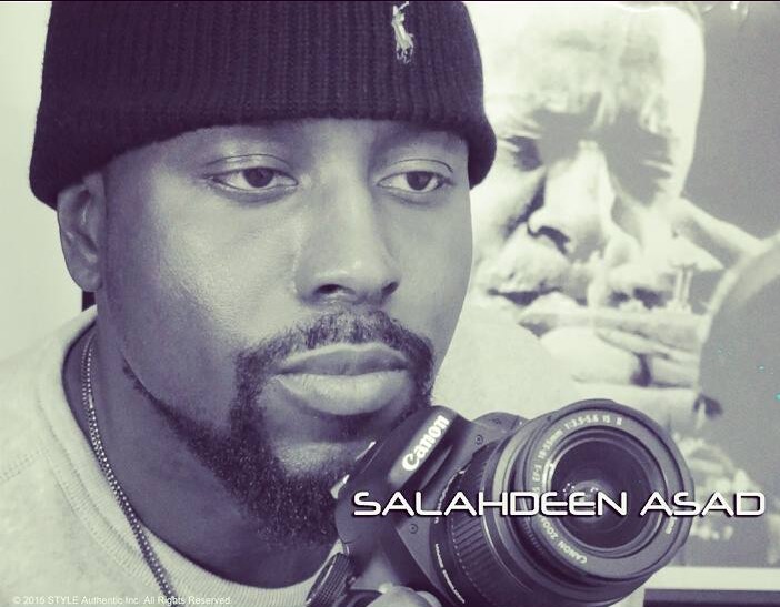 Salahdeen Asad (D.Wells) Writer, Director, & Independent Film/Music Producer of StyleConnectedVision Film Works (Style Authentic Inc.)