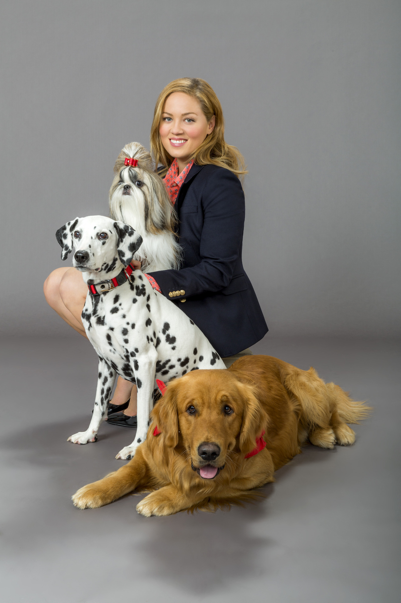 Erika Christensen, Brew, Bella and Angie in My Boyfriends' Dogs (2014)