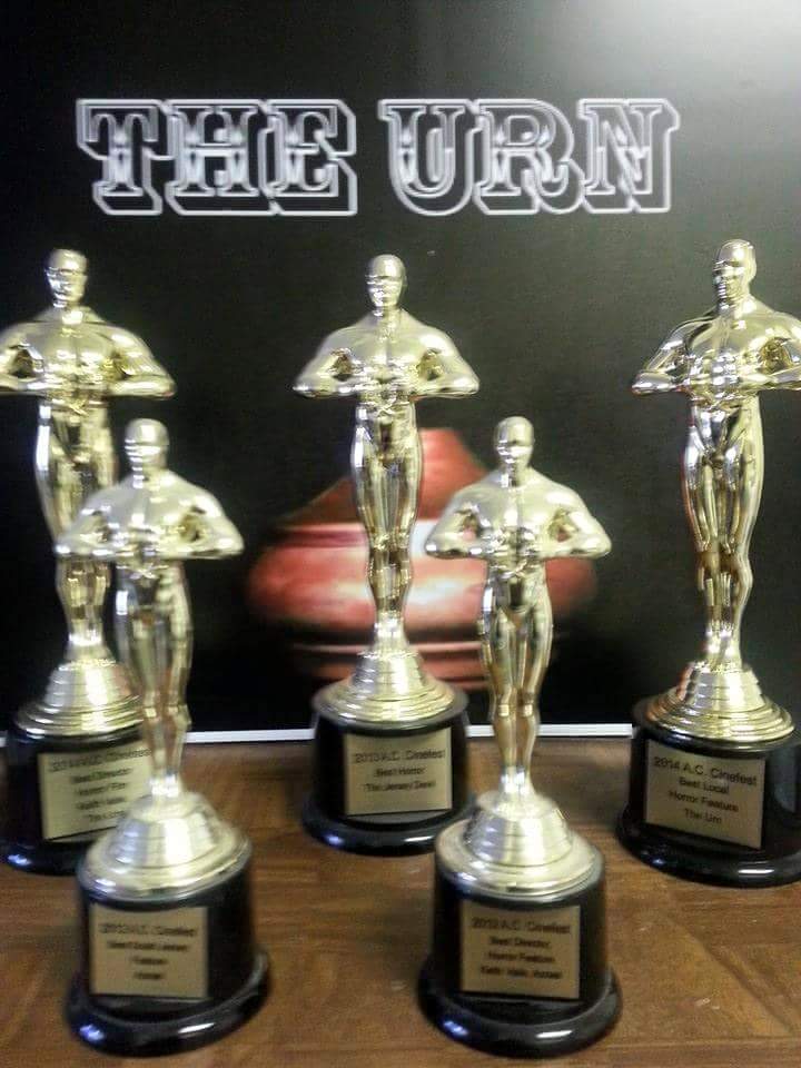 These are some of the awards that I received for my films.
