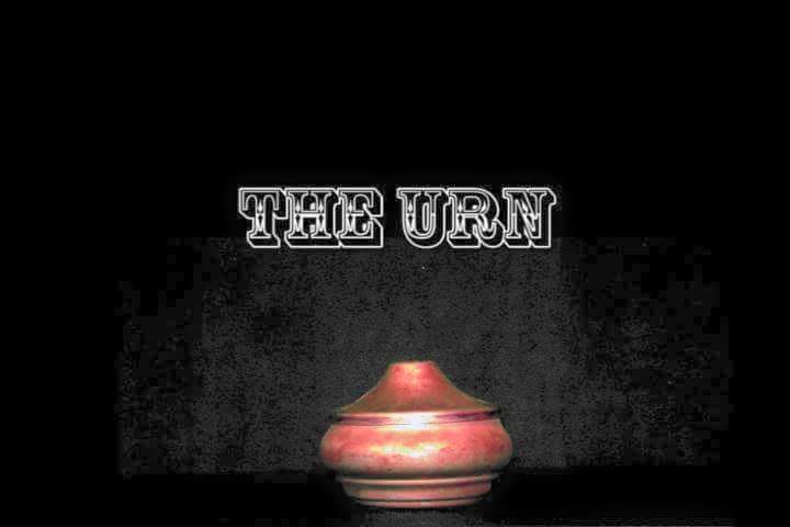 Teaser poster for my 3rd feature film called The Urn.