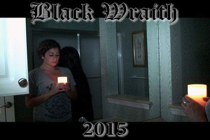 Teaser poster for my 4th feature film called The Black Wraith.