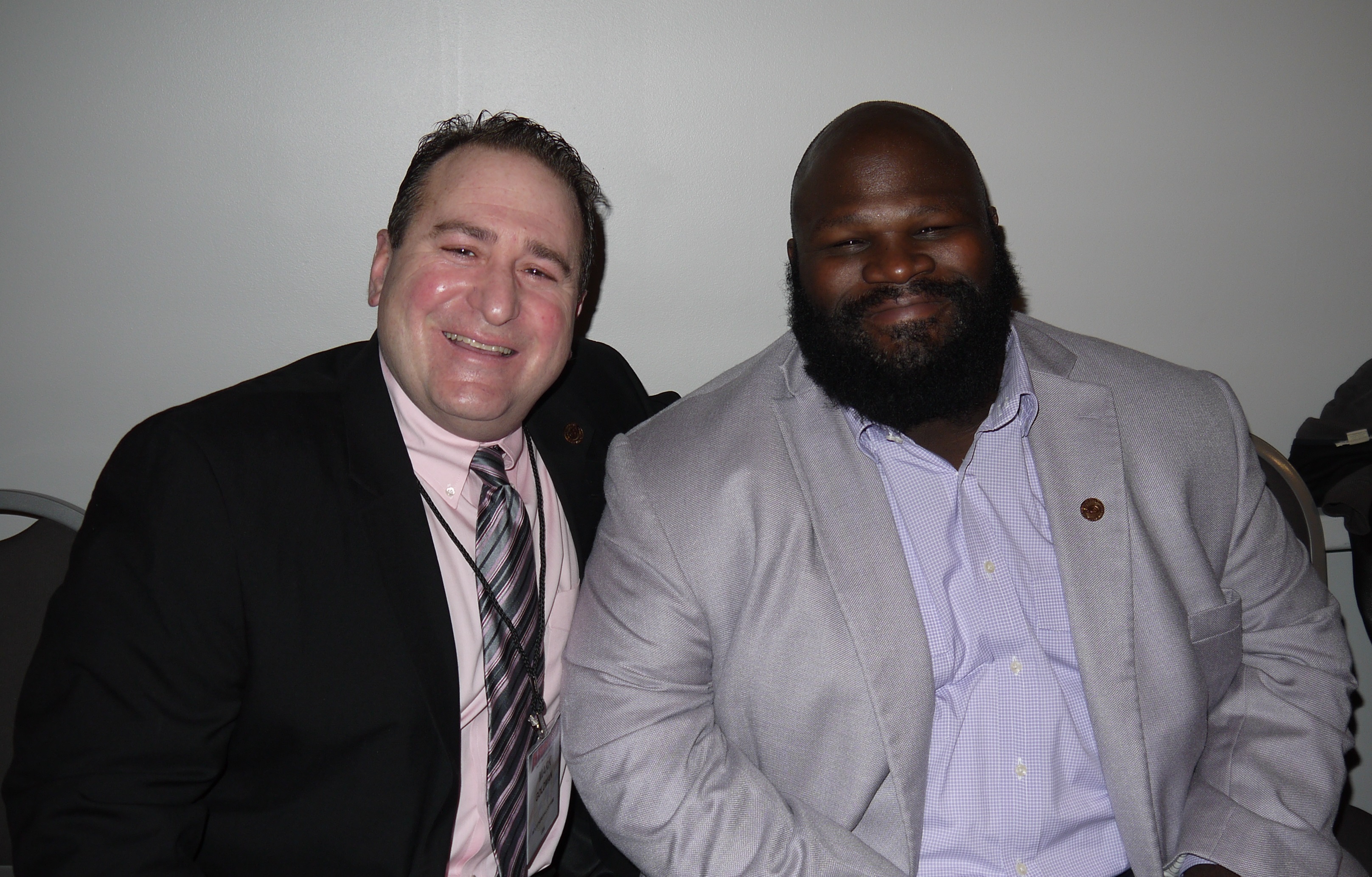 2014 International Sports Hall of Fame with Mark Henry