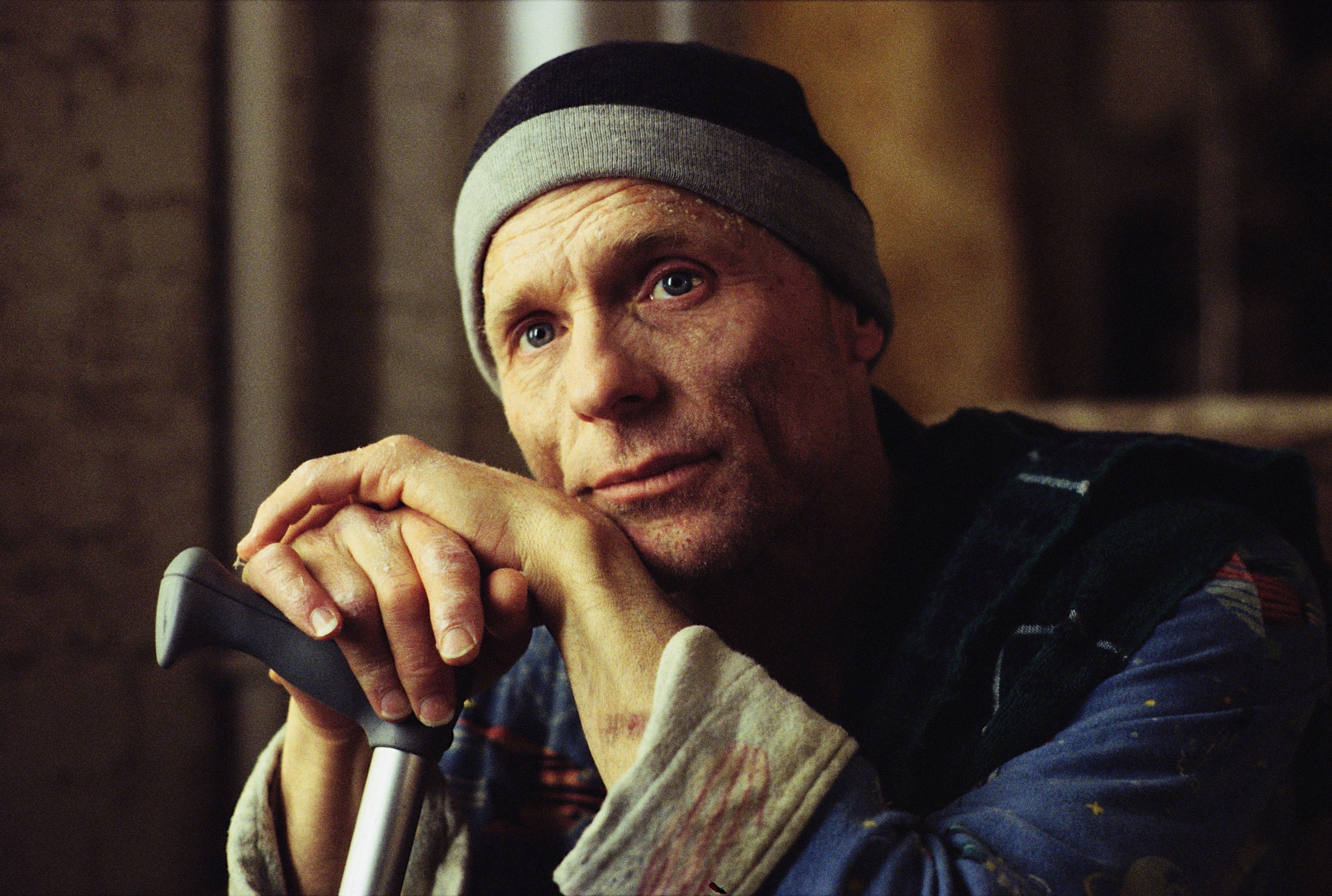 Still of Ed Harris in Valandos (2002)