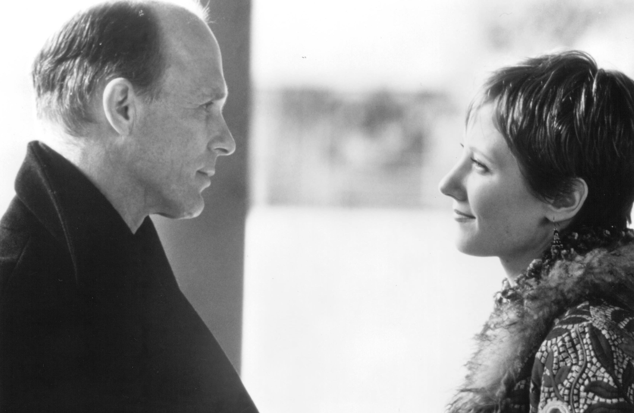 Still of Anne Heche and Ed Harris in The Third Miracle (1999)